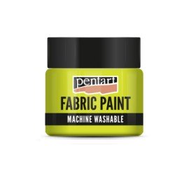 PENTART FARBA DO TKANIN 30 ml NEON ZIELONA