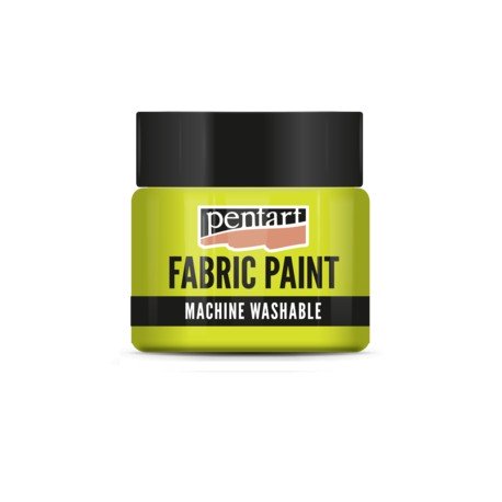 PENTART FARBA DO TKANIN 30 ml NEON ZIELONA