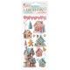 STAMPERIA RUB-ON TRANSFER 10x CANDY CHRISTMAS DOMEK MARCEPAN