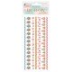 STAMPERIA RUB-ON TRANSFER 10x CANDY CHRISTMAS PASKI