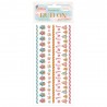 STAMPERIA RUB-ON TRANSFER 10x CANDY CHRISTMAS PASKI
