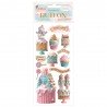 STAMPERIA RUB-ON TRANSFER 10x CANDY CHRISTMAS CIASTKA