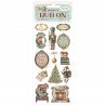 STAMPERIA RUB-ON TRANSFER 10x ALICE IN CHRISTMAS ŻOŁNIERZYKI