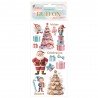 STAMPERIA RUB-ON TRANSFER 10x CANDY CHRISTMAS MIKOŁAJ