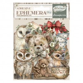 STAMPERIA EPHEMERA PAPIER MAT OWL'S HOUSE