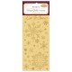 STAMPERIA VINTAGE GOLDEN 10x21 TRANSFER ZŁOTY LET IT SNOW