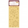 STAMPERIA VINTAGE GOLDEN 10x21 TRANSFER ZŁOTY LET IT SNOW