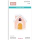 STAMPERIA-SPELLBINDER WYKROJNI DOMEK 14szt 10,5x18,7cm