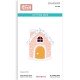 STAMPERIA-SPELLBINDER WYKROJNI DOMEK 14szt 10,5x18,7cm