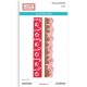 STAMPERIA-SPELLBINDER WYKROJNI SWEET BORDERS 3szt 12,3x22,2cm