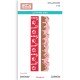 STAMPERIA-SPELLBINDER WYKROJNI SWEET BORDERS 3szt 12,3x22,2cm