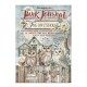 STAMPERIA JUNK JOURNAL 16kart OWL'S HOUSE
