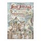 STAMPERIA JUNK JOURNAL 16kart OWL'S HOUSE