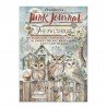 STAMPERIA JUNK JOURNAL 16kart OWL'S HOUSE