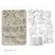 STAMPERIA FOREMKA SILIKONOWA A5 ALICE IN CHRISTMAS