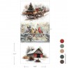 PRIMA PAPIER MORWOWY 11,7x16" 3-PAK ZESTAW CHRISTMAS IN THE
