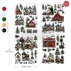 PRIMA DECOR TRANSFERS 3 CZĘŚCI MIDDY VILLAGE OF WONDER