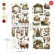 PRIMA DECOR TRANSFERS 3 CZĘŚCI MIDDY SACRED NIGHT COLLECTION
