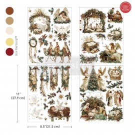 PRIMA DECOR TRANSFERS 3 CZĘŚCI MIDDY SACRED NIGHT COLLECTION