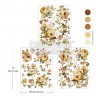 PRIMA DECOR TRANSFERS 3 CZĘŚCI MIDDY BELLE EPOQUE BLOOMS