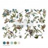 PRIMA DECOR TRANSFERS 24x35" AVIARY ELEGANCE