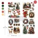 PRIMA DECOR TRANSFERS 3 CZĘŚCI MIDDY YULETIDE NOSTALGIA