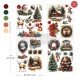 PRIMA DECOR TRANSFERS 3 CZĘŚCI MIDDY YULETIDE NOSTALGIA