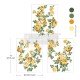 PRIMA DECOR TRANSFERS 3 CZĘŚCI MIDDY BOUQUET DE PROVENCE