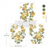 PRIMA DECOR TRANSFERS 3 CZĘŚCI MIDDY BOUQUET DE PROVENCE