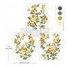 PRIMA DECOR TRANSFERS 3 CZĘŚCI MIDDY BOUQUET DE PROVENCE