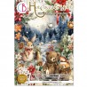 CB EPHEMERA BOOK A4 (32szt) HOT COCOA & HOLLY