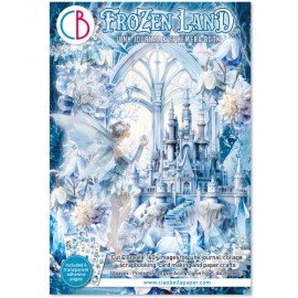 CB EPHEMERA BOOK A4 (32szt) FROZEN LAND