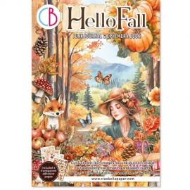CB EPHEMERA BOOK A4 (32szt) HELLO FALL