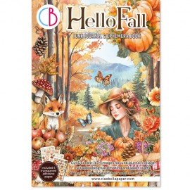 CB EPHEMERA BOOK A4 (32szt) HELLO FALL