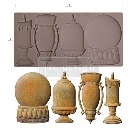 PRIMA FOREMKA SILIKONOWA GLITTER AND GLOW