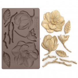 PRIMA REDESIGN FOREMKA SILIKON 20x13 WINTER BLOOMS