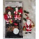 PRIMA FOREMKA SILIKONOWA SANTA'S HOLIDAY CHEER