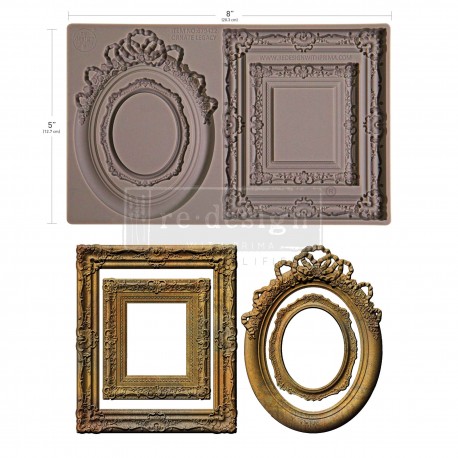 PRIMA FOREMKA SILIKONOWA 20x13 ORNATE LEGACY