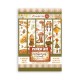 STAMPERIA PAPIER WASHI A5 8szt WHISPERING WOODS