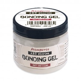 STAMPERIA BONDING GEL MAT 200m ŻEL PRZEZROCZYSTY MATOWY