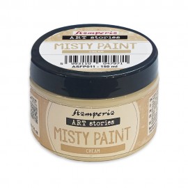 STAMPERIA MISTY PAINT 150ml FARBA SATYNOWA CREAM