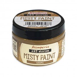 STAMPERIA MISTY PAINT 150ml FARBA SATYNOWA CARAMEL