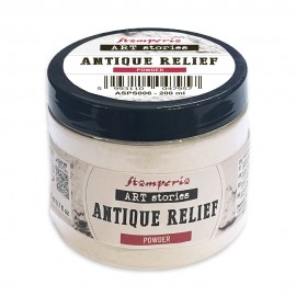 STAMPERIA ANTIQUE RELIEF POWDE 200ml PROSZEK DO STRUKTUR