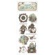 STAMPERIA RUB-ON TRANSFER 10x VOYAGES FANTASTIQUES MECHANIZM
