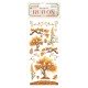 STAMPERIA RUB-ON TRANSFER 10x WHISPERING WOODS DĄB