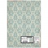 STAMPERIA PAPIER RYŻOWY 50x70c WZÓR DAMASK
