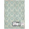 STAMPERIA PAPIER RYŻOWY 50x70c WZÓR DAMASK