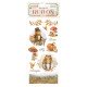 STAMPERIA RUB-ON TRANSFER 10x WHISPERING WOODS PAN ŻABA