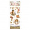 STAMPERIA RUB-ON TRANSFER 10x WHISPERING WOODS PAN ŻABA