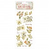 STAMPERIA RUB-ON TRANSFER 10x WHISPERING WOODS MAGNOLIA